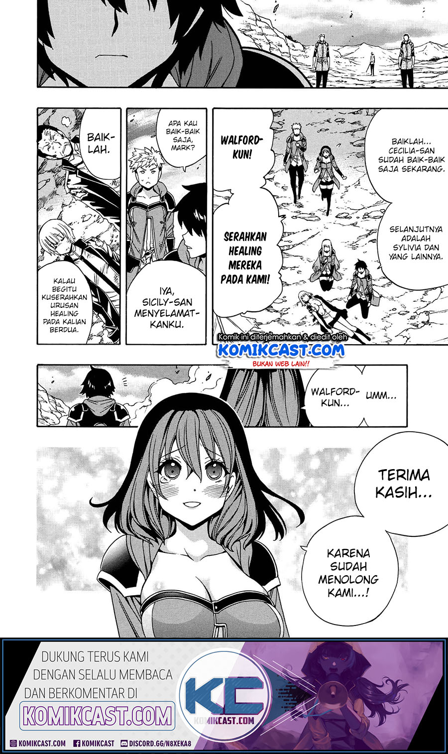 Kenja no Mago Bab 65 halaman 7