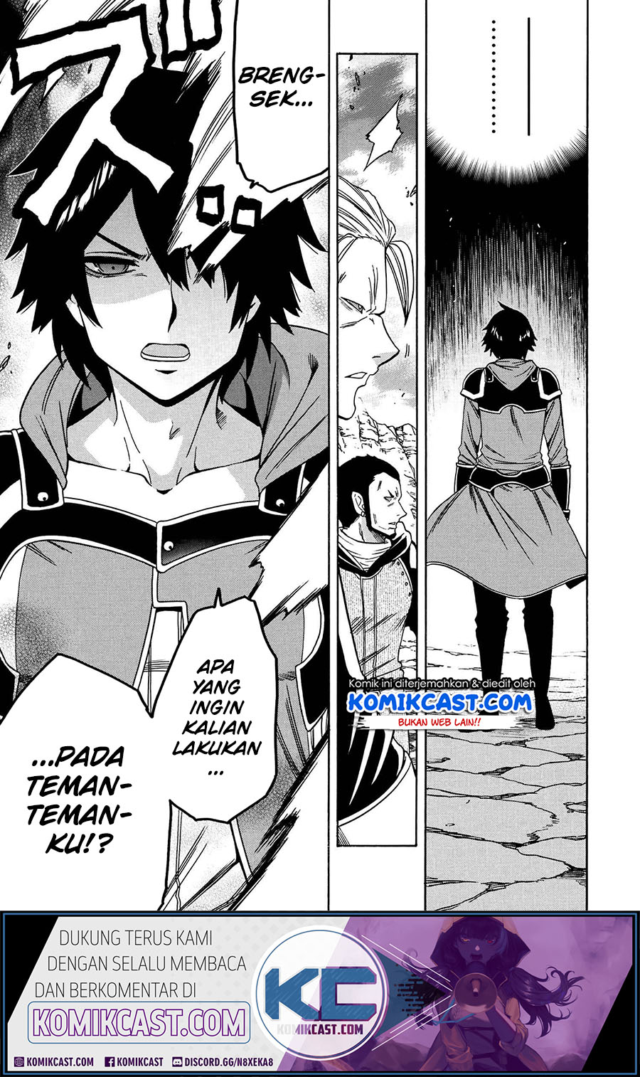 Kenja no Mago Bab 65 halaman 10