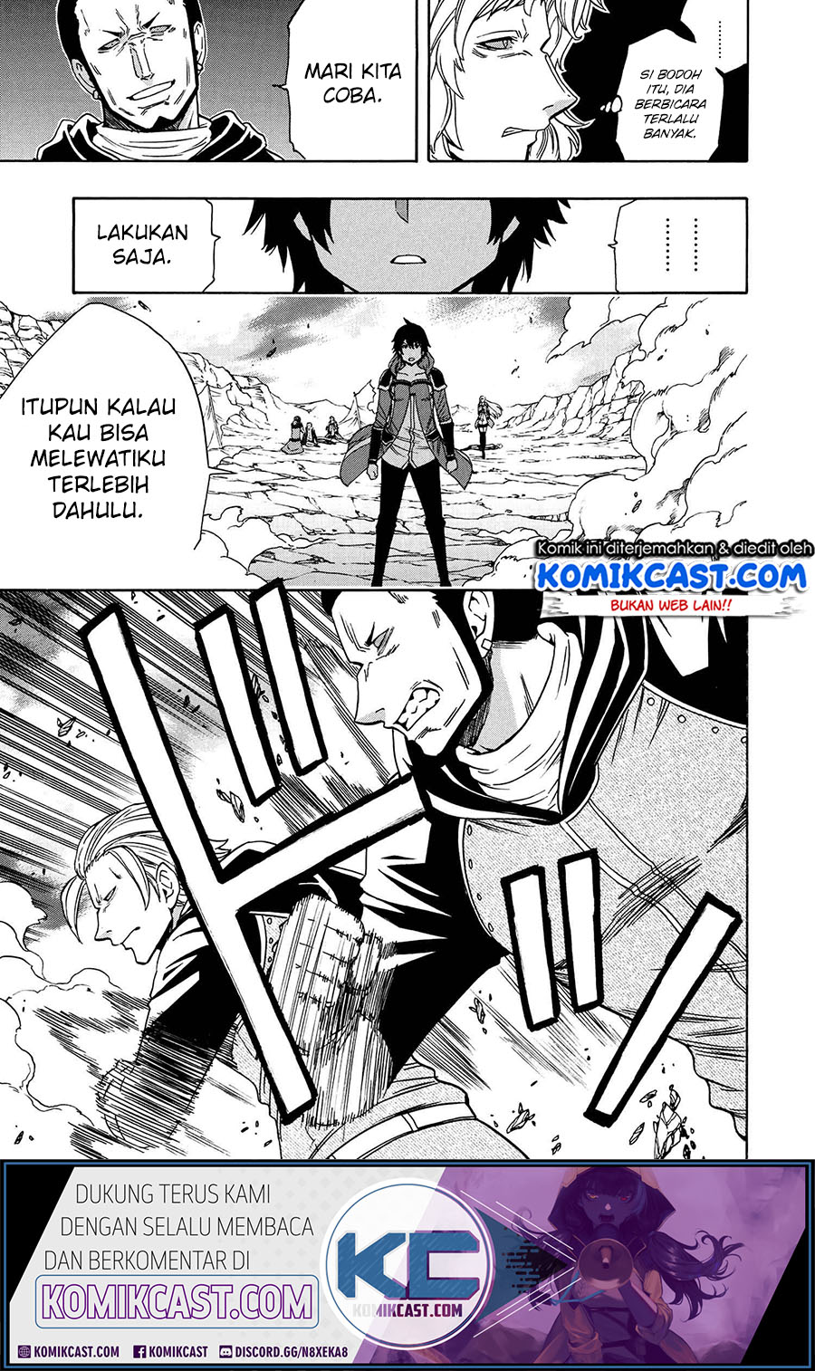 Kenja no Mago Bab 65 halaman 14