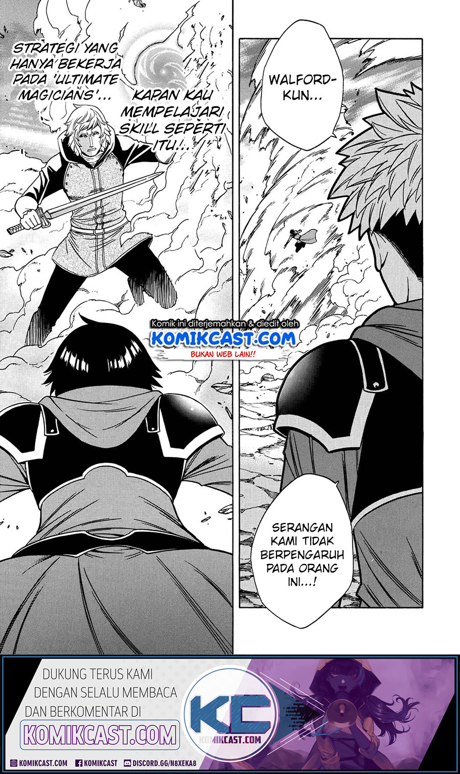 Kenja no Mago Bab 65 halaman 24