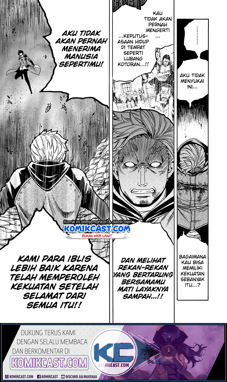 Kenja no Mago Bab 65 halaman 30