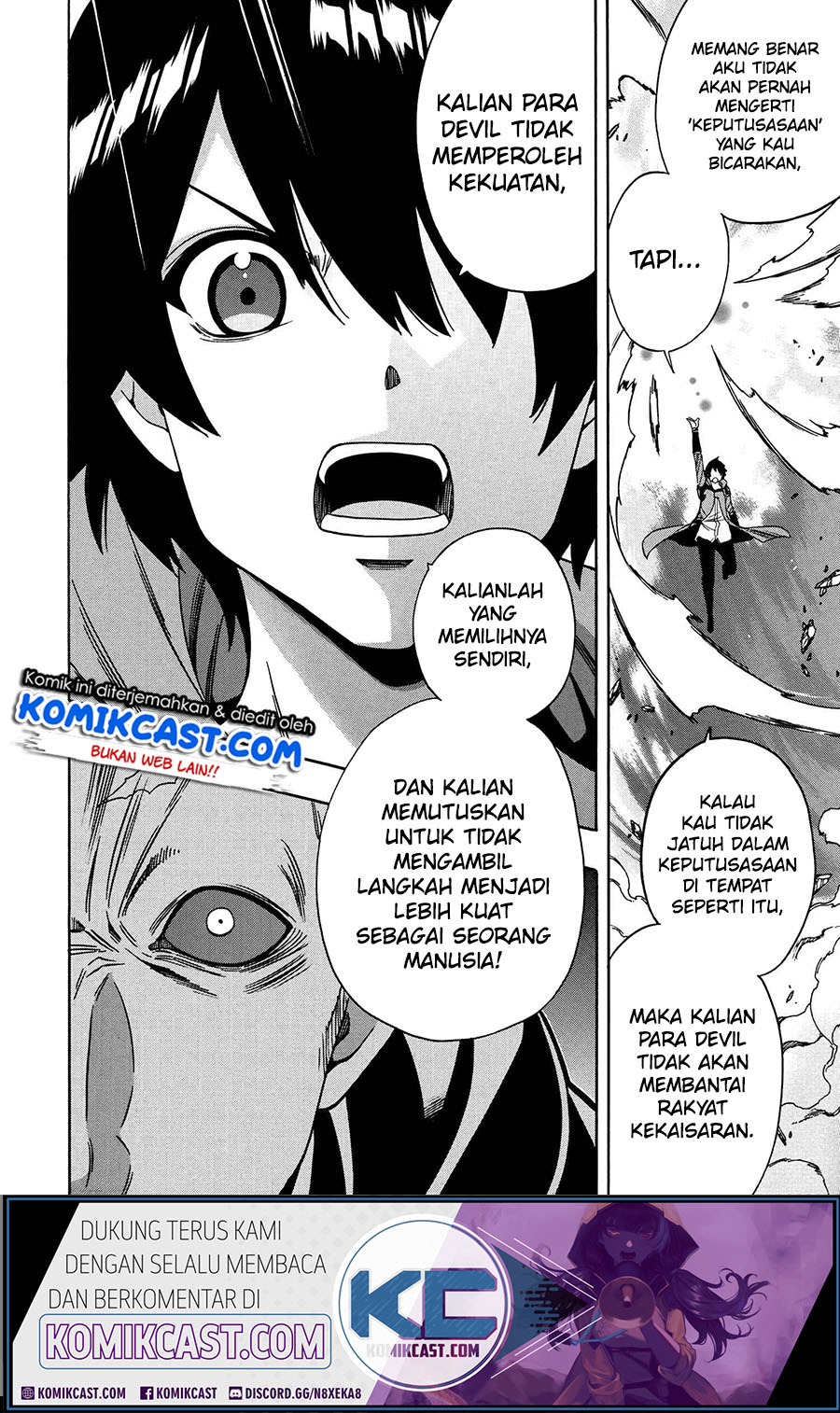 Kenja no Mago Bab 65 halaman 31