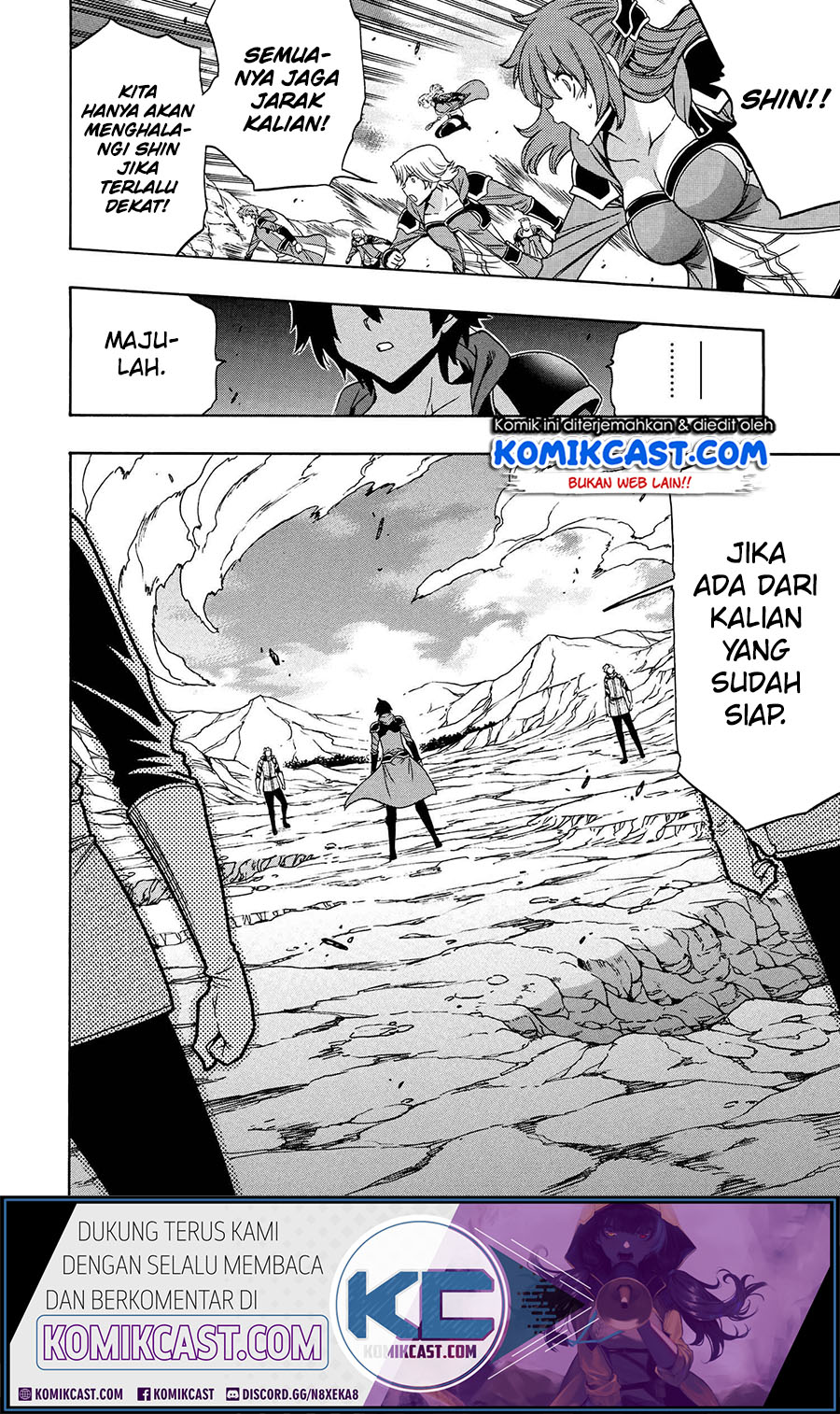 Kenja no Mago Bab 65 halaman 36