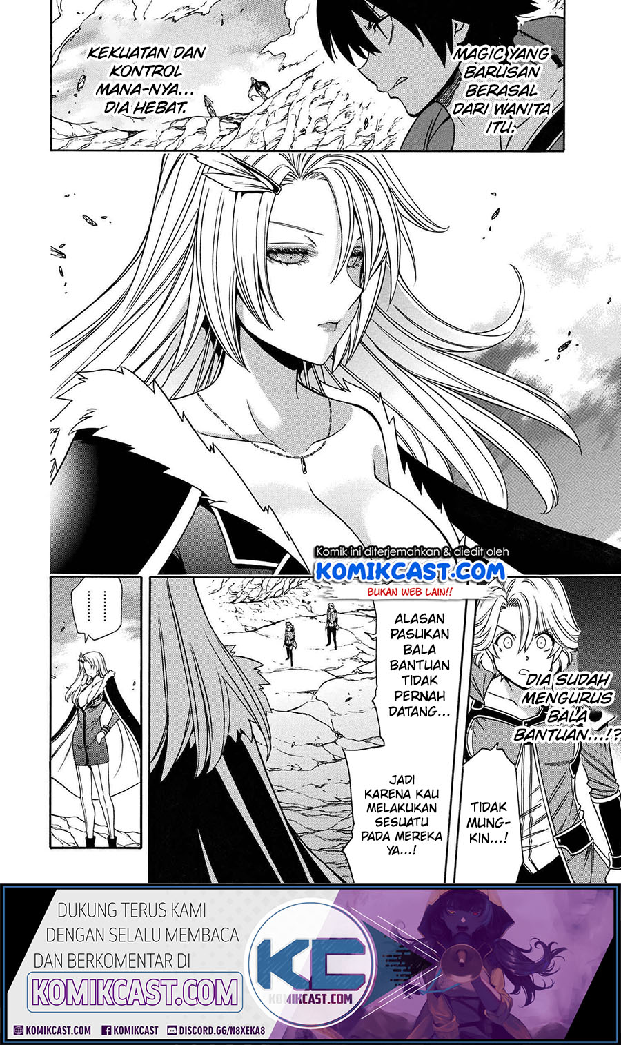 Kenja no Mago Bab 65 halaman 46