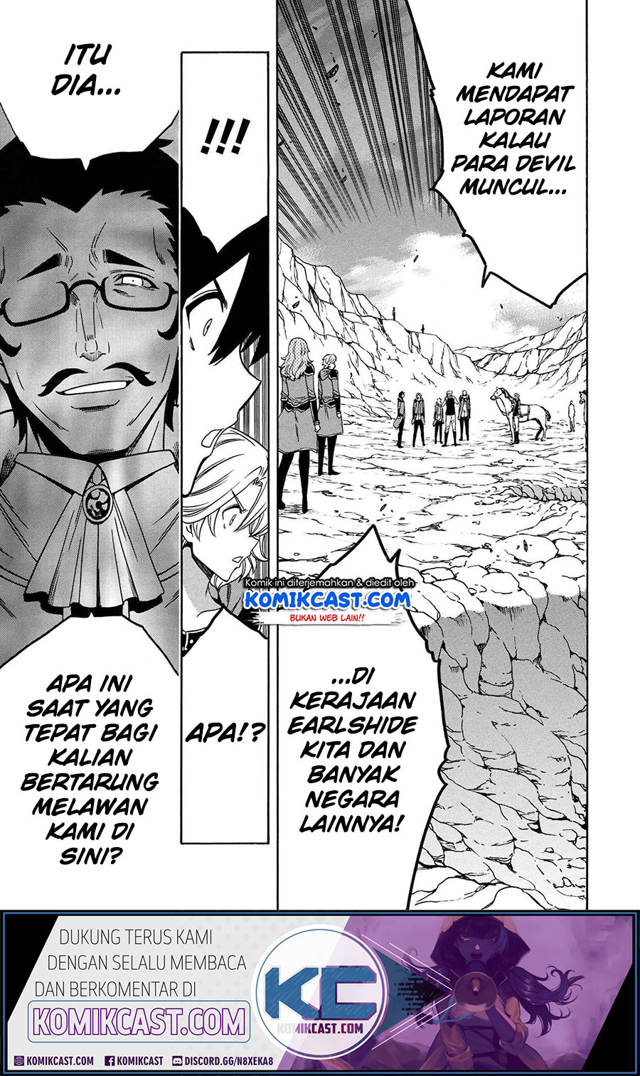 Kenja no Mago Bab 65 halaman 51