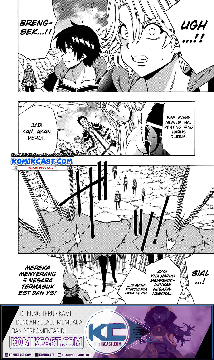 Kenja no Mago Bab 65 halaman 53