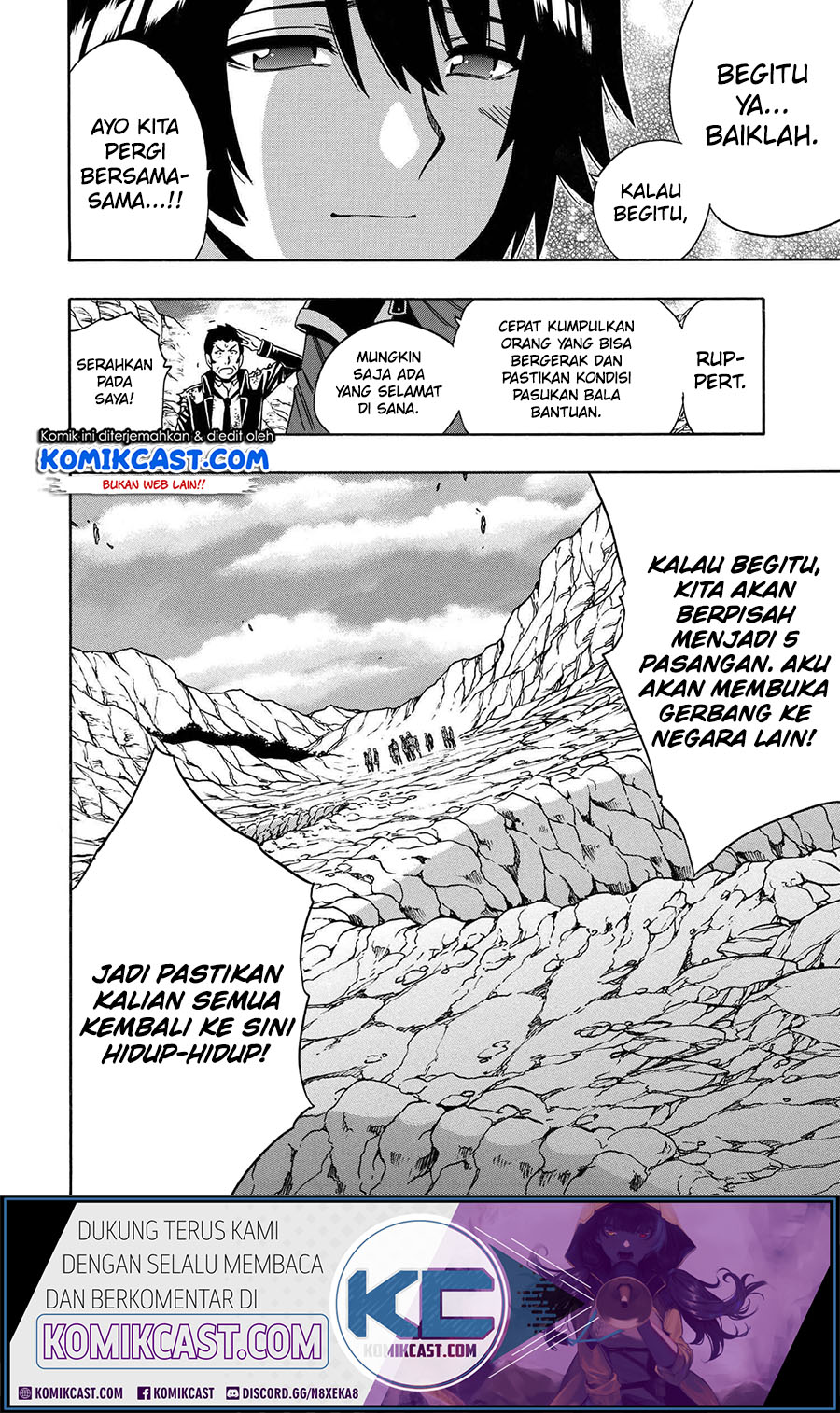 Kenja no Mago Bab 65 halaman 55