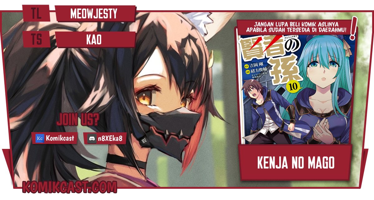 Kenja no Mago chapter 66 halaman 1