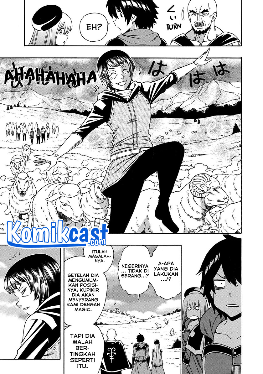 Kenja no Mago chapter 66 halaman 4