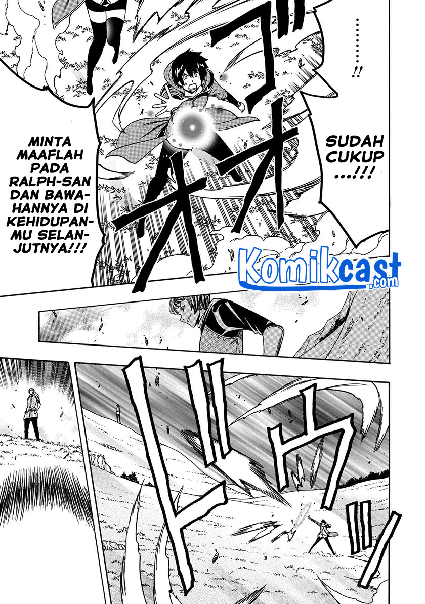 Kenja no Mago chapter 66 halaman 8