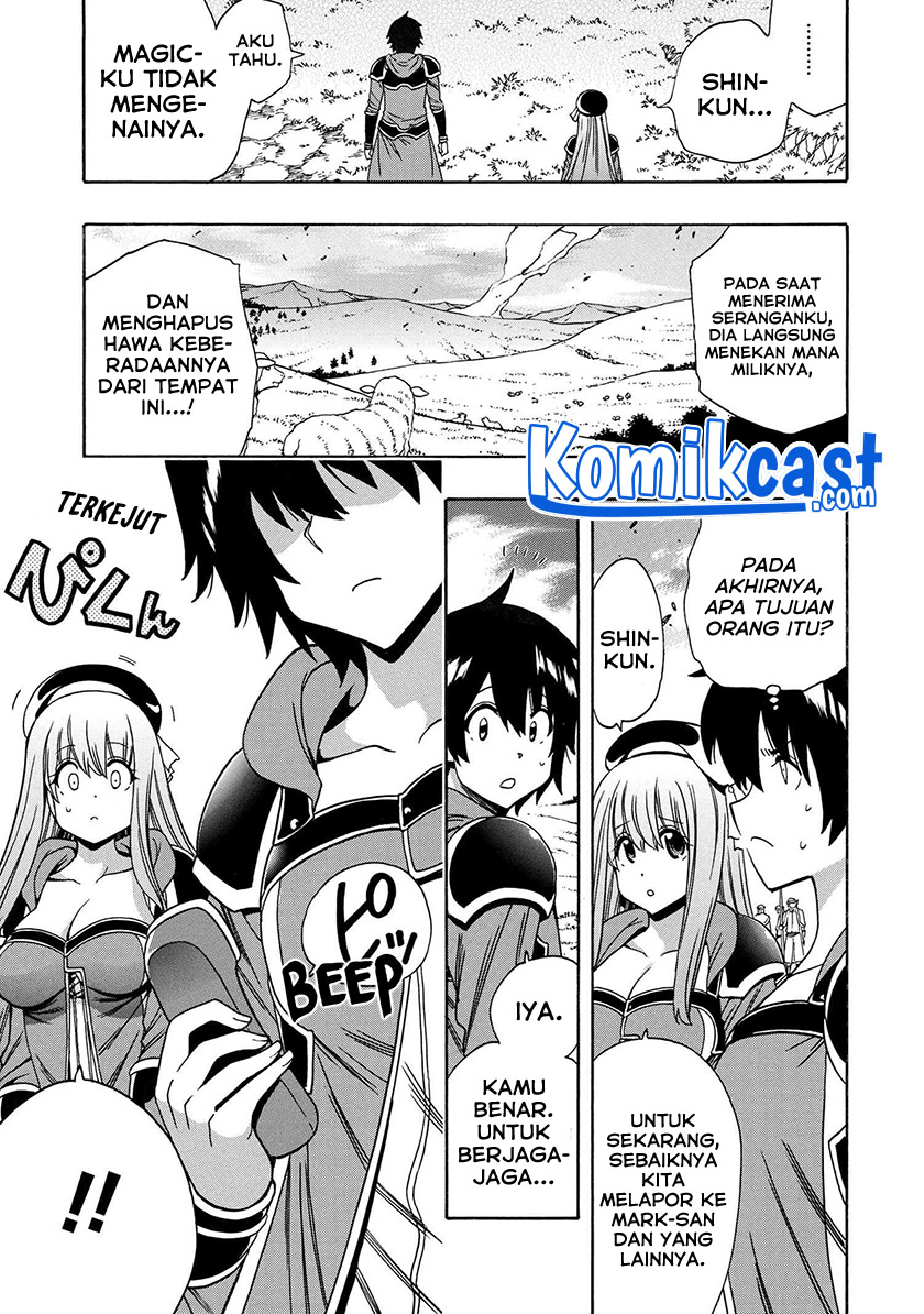 Kenja no Mago chapter 66 halaman 10