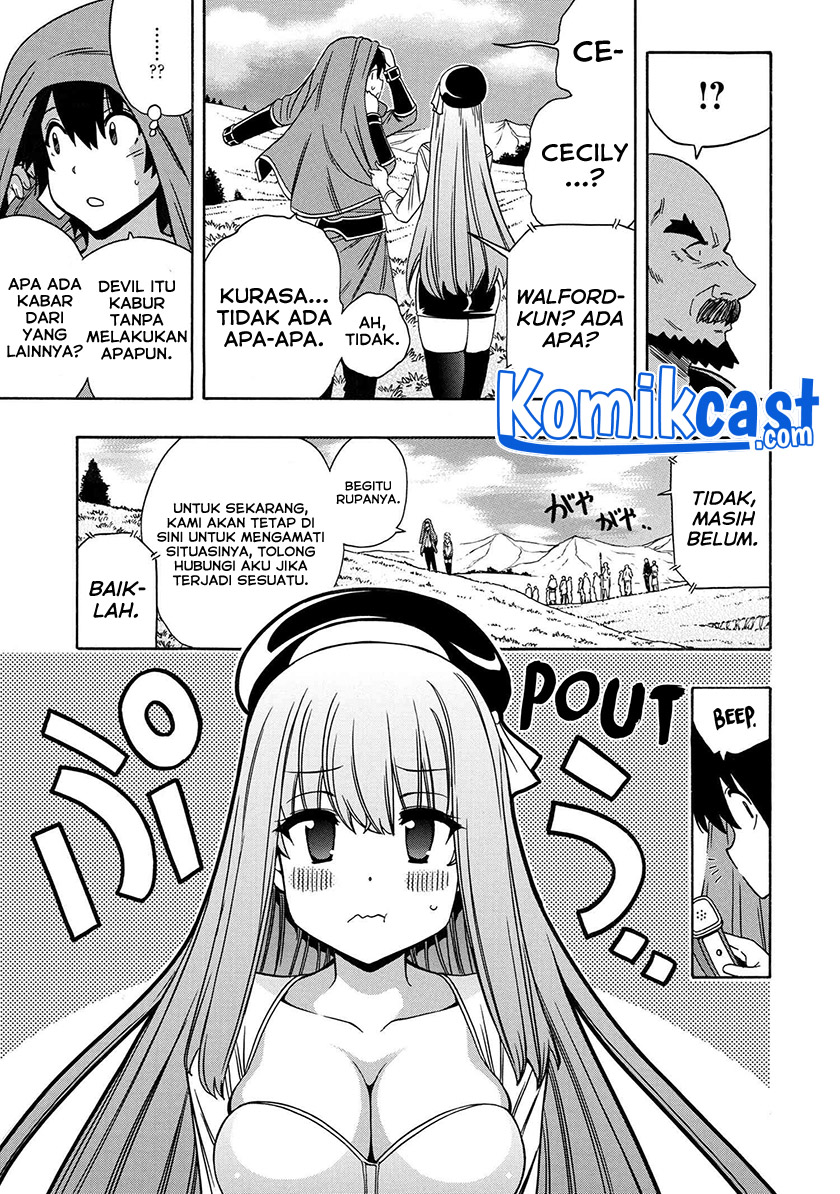 Kenja no Mago chapter 66 halaman 12