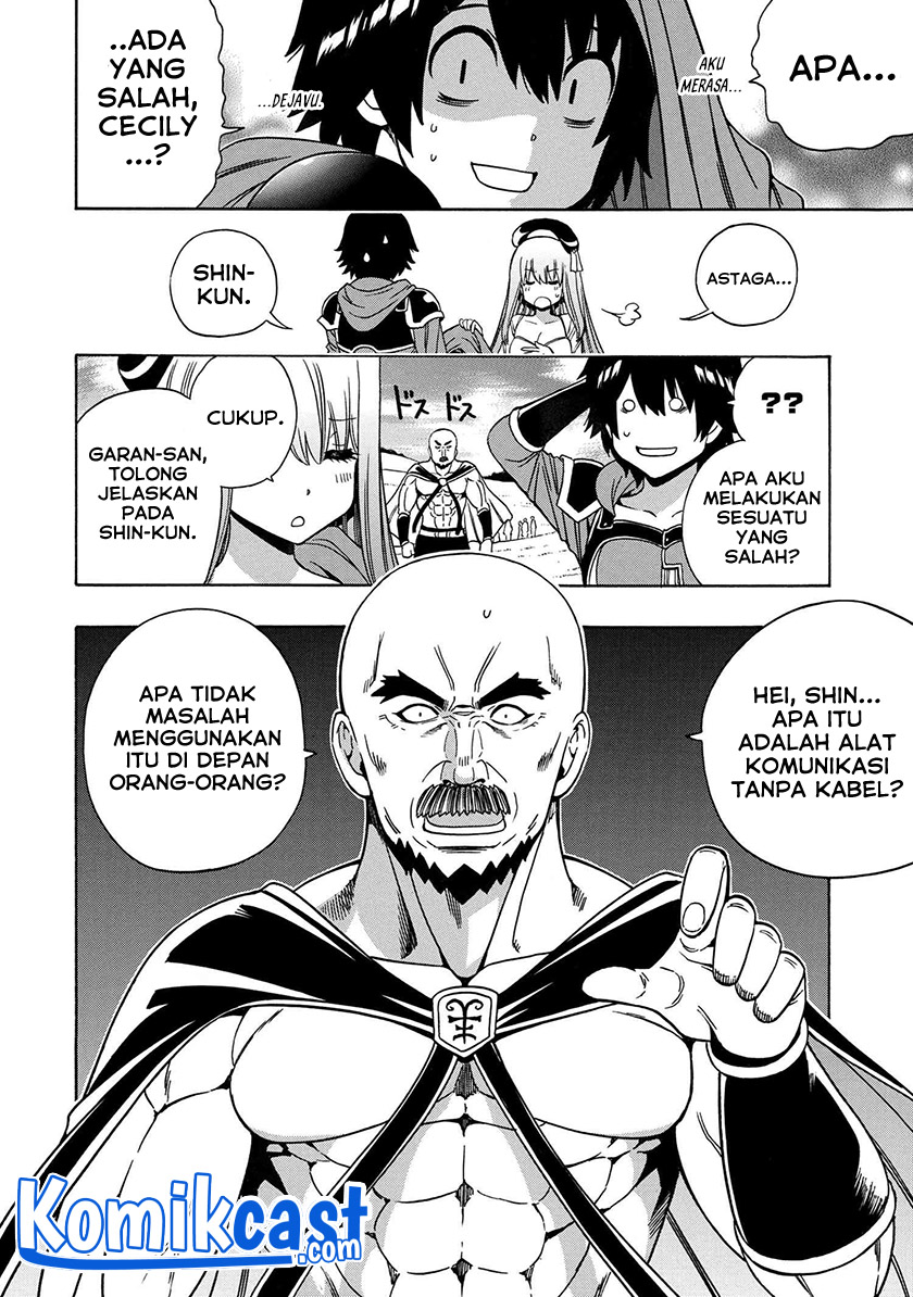 Kenja no Mago chapter 66 halaman 13