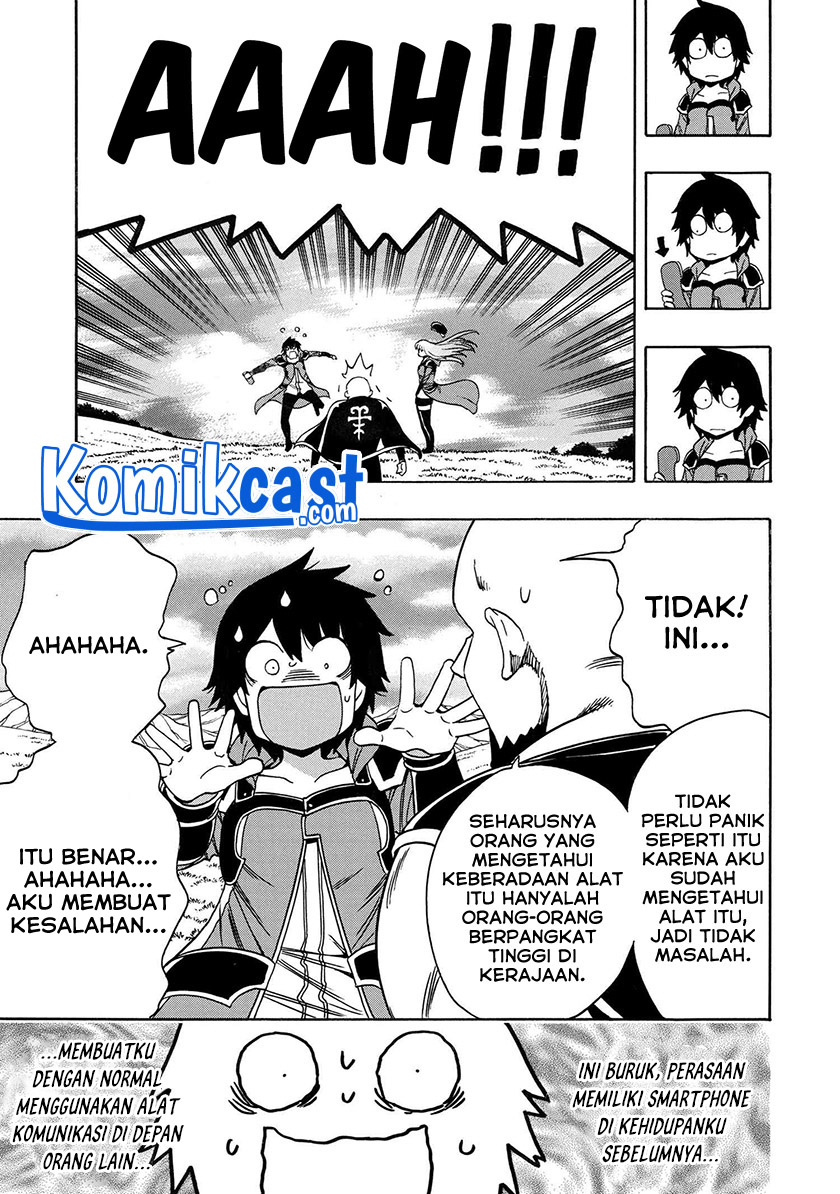 Kenja no Mago chapter 66 halaman 14