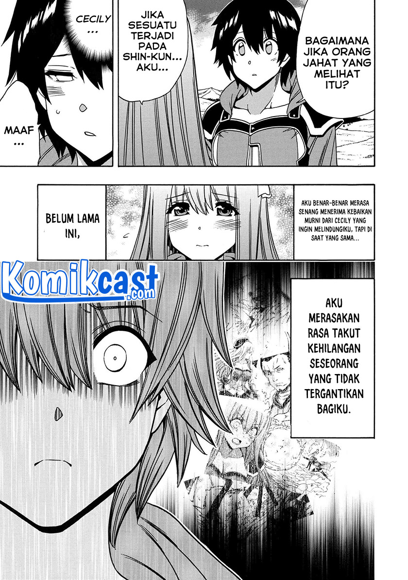 Kenja no Mago chapter 66 halaman 16