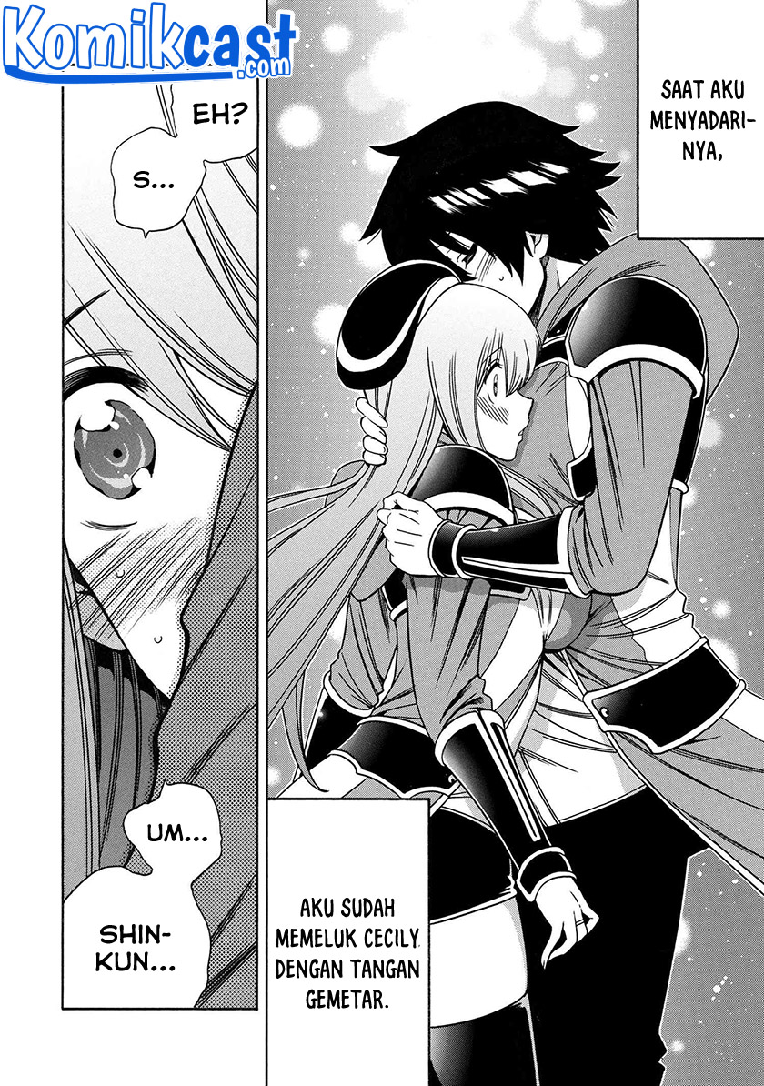 Kenja no Mago chapter 66 halaman 17