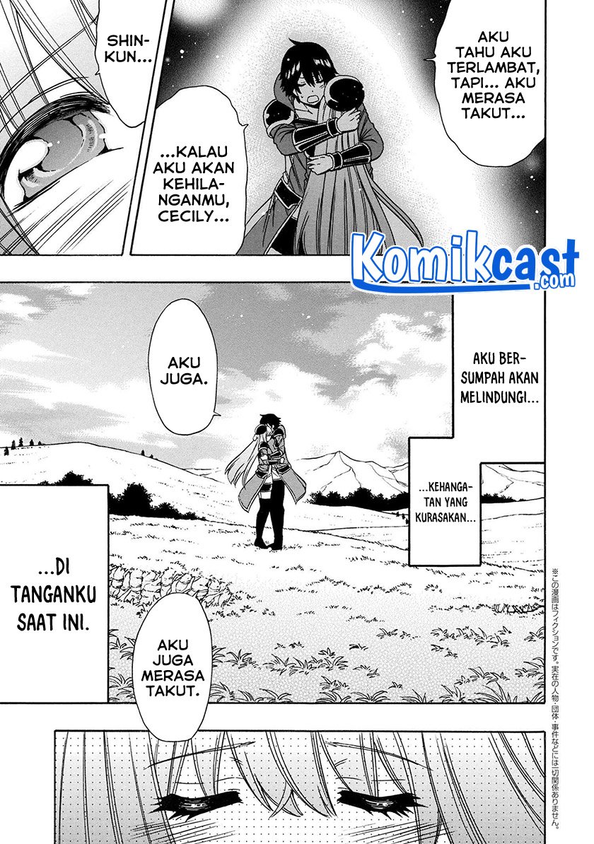 Kenja no Mago chapter 66 halaman 18