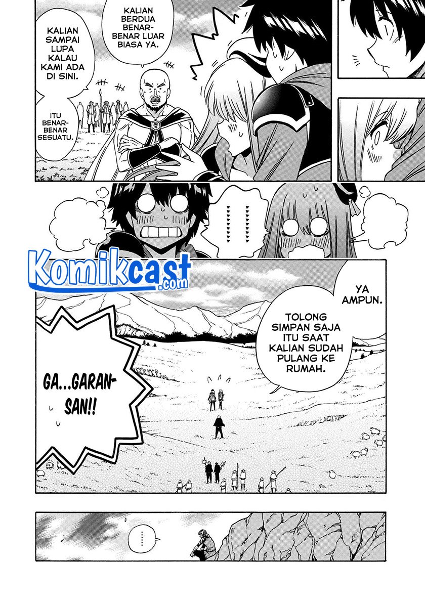 Kenja no Mago chapter 66 halaman 19