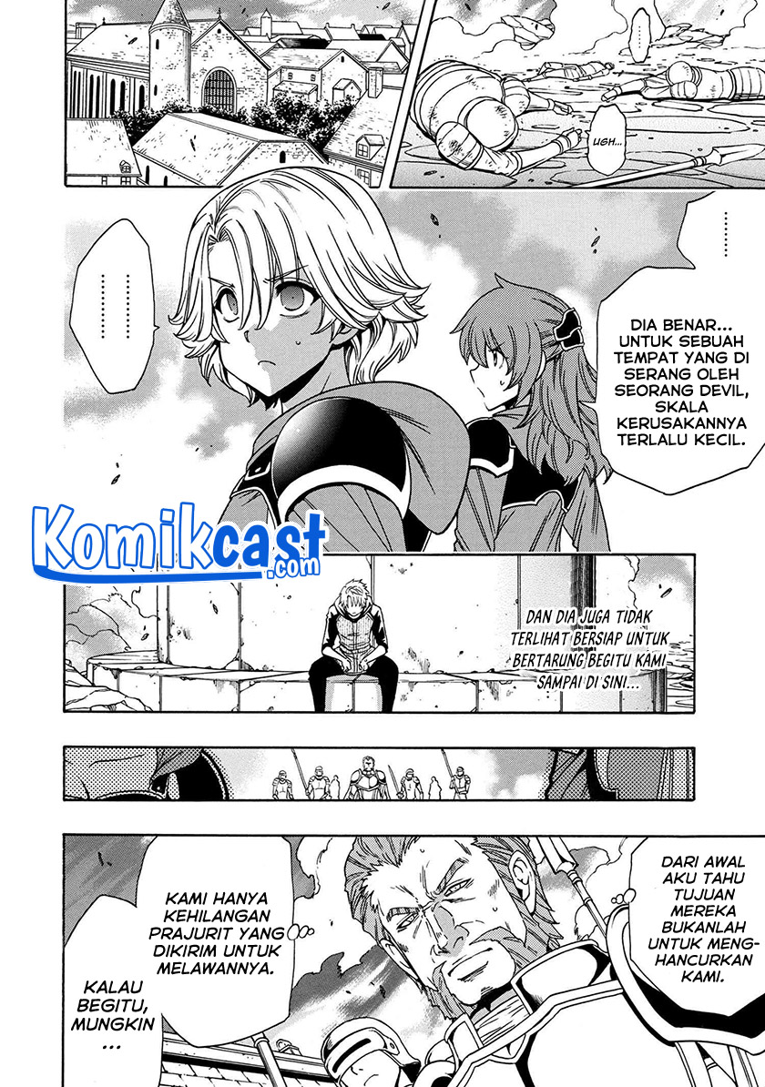 Kenja no Mago chapter 66 halaman 21