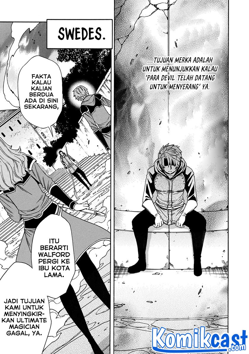 Kenja no Mago chapter 66 halaman 22