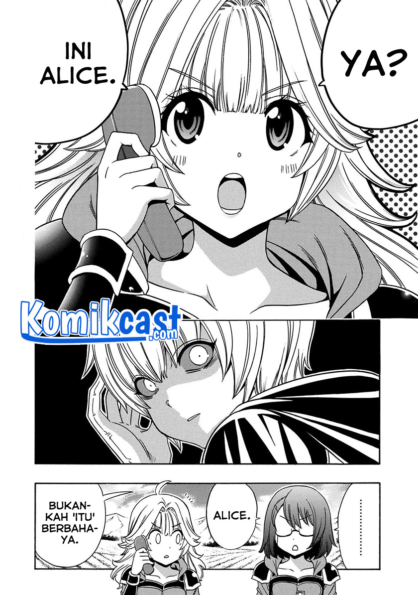 Kenja no Mago chapter 66 halaman 27