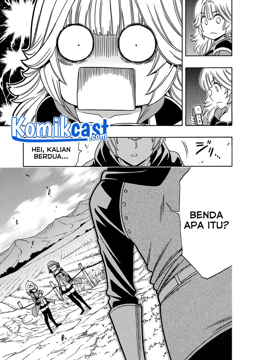 Kenja no Mago chapter 66 halaman 28