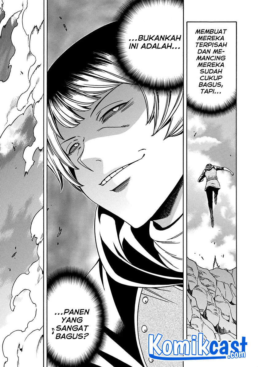 Kenja no Mago chapter 66 halaman 32