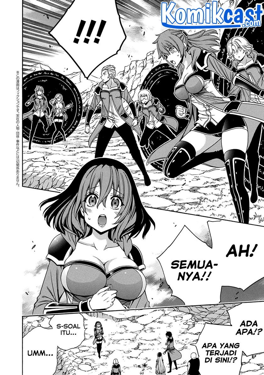 Kenja no Mago chapter 66 halaman 33