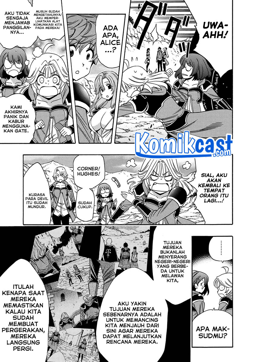 Kenja no Mago chapter 66 halaman 34