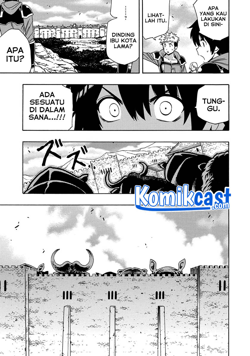 Kenja no Mago chapter 66 halaman 36