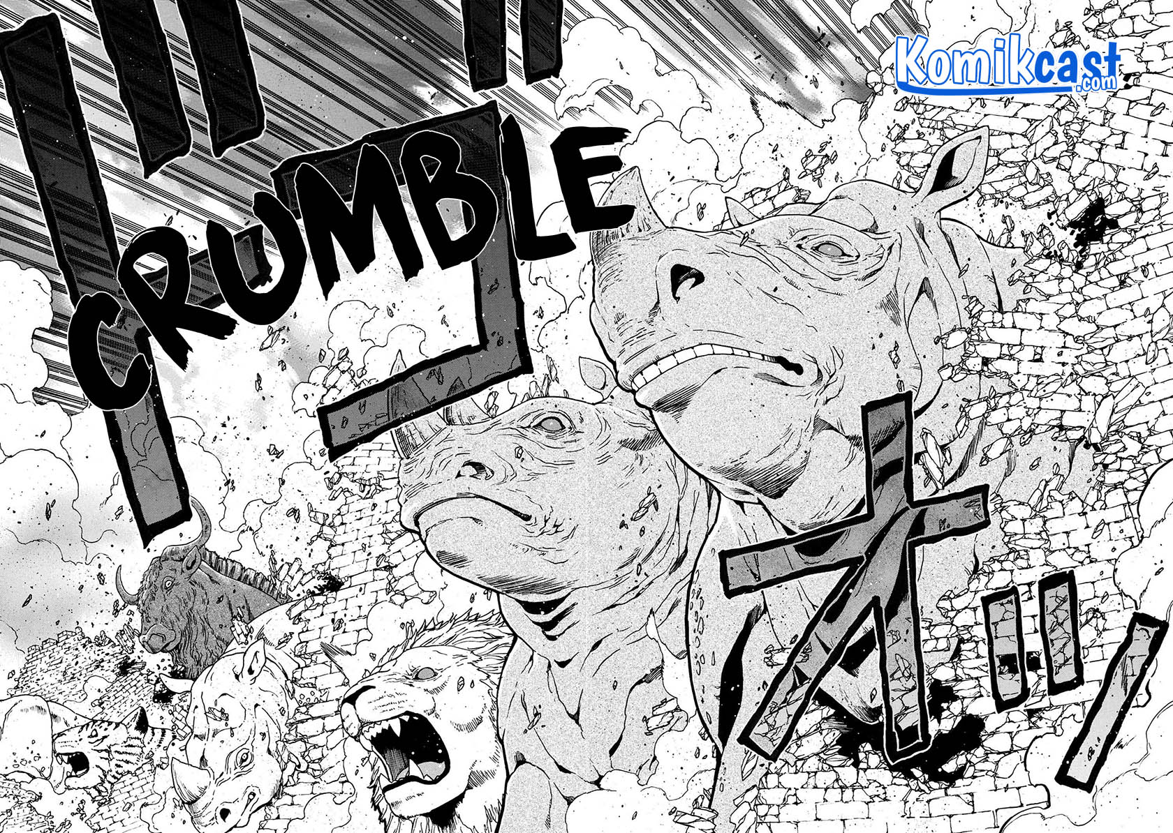 Kenja no Mago chapter 66 halaman 37