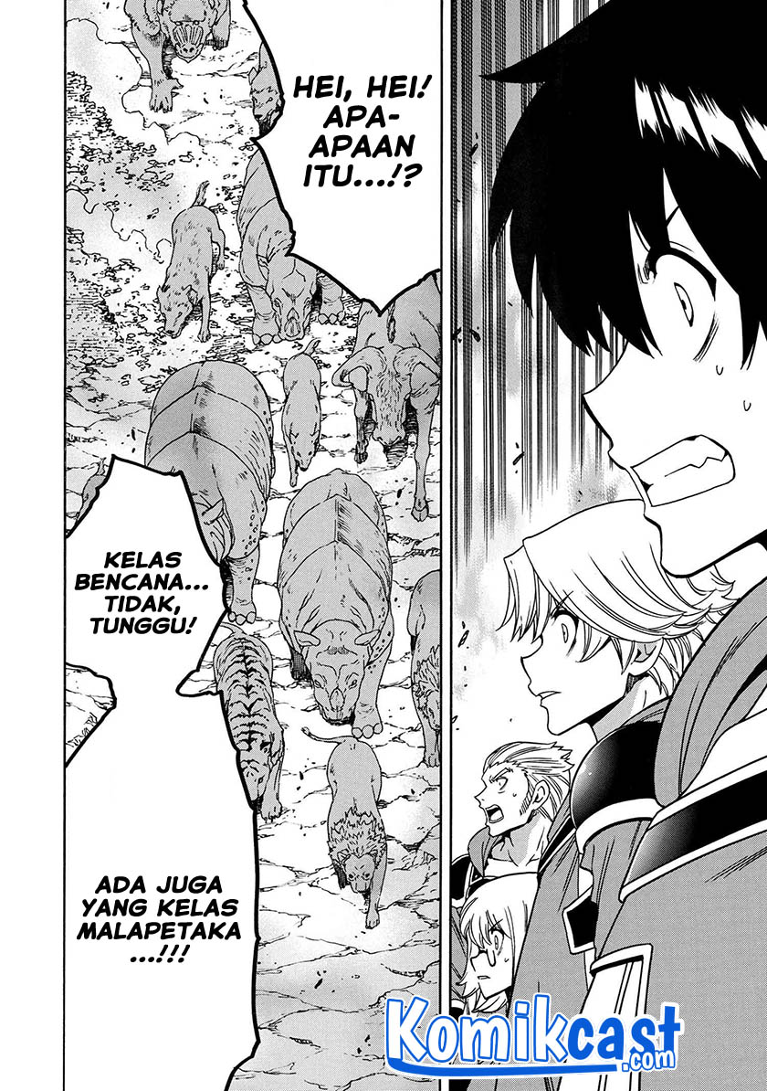 Kenja no Mago chapter 66 halaman 38