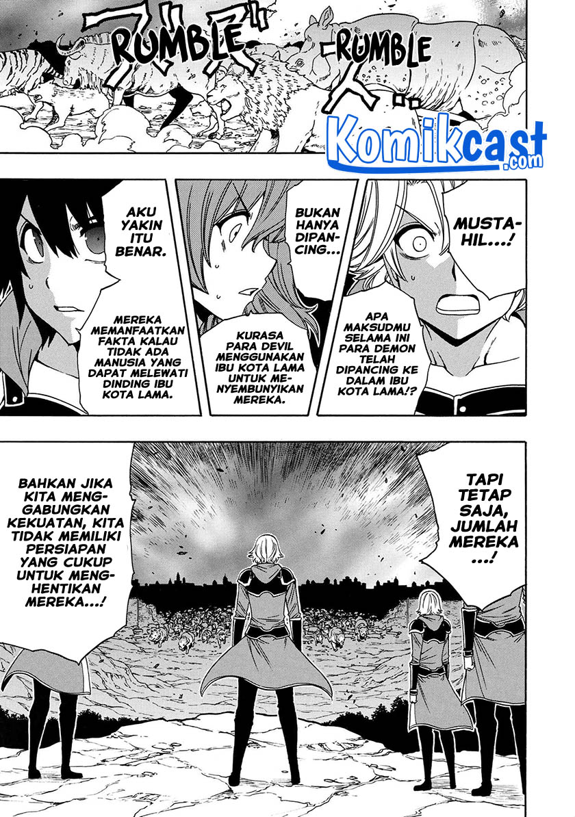 Kenja no Mago chapter 66 halaman 39