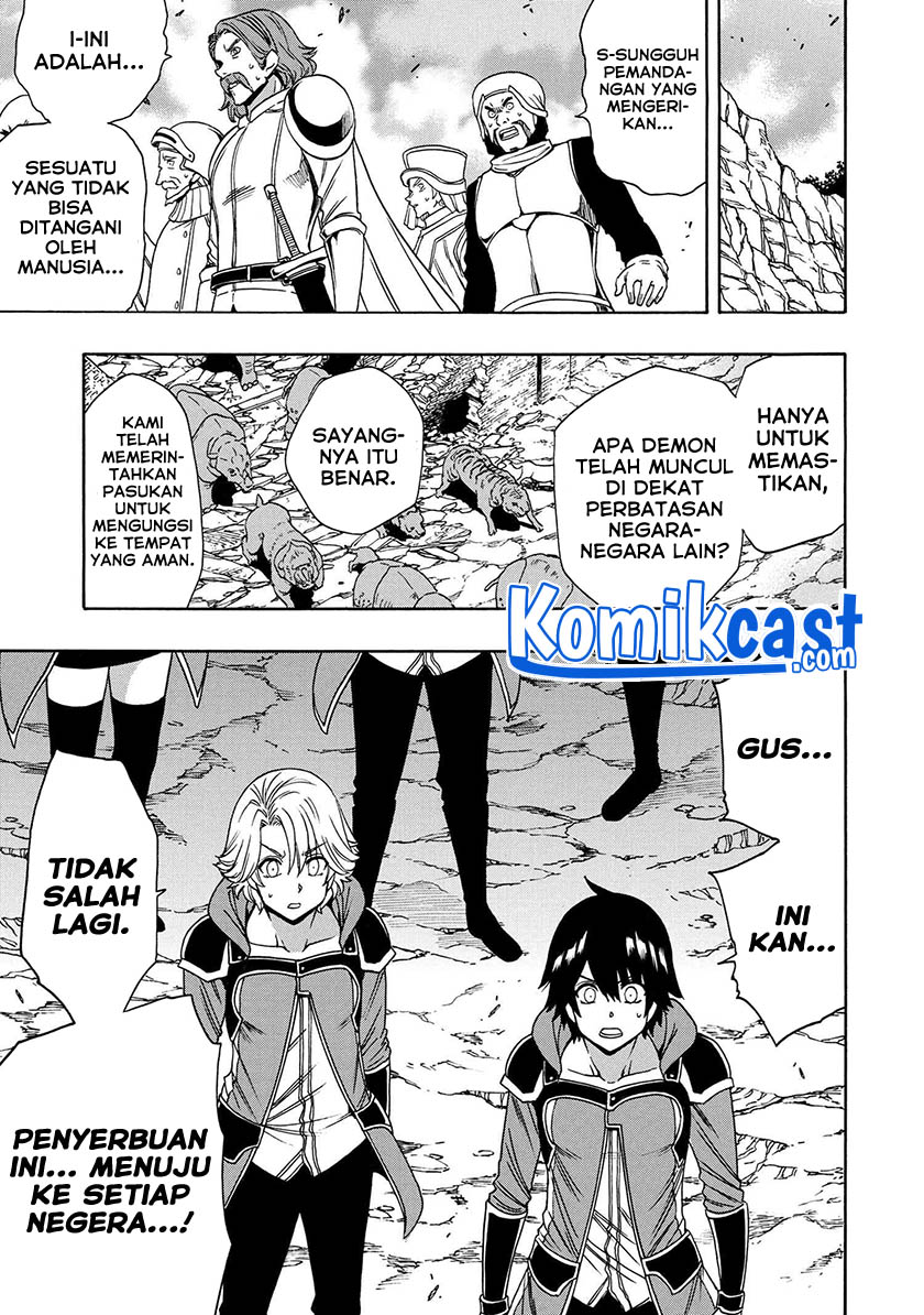 Kenja no Mago chapter 66 halaman 41