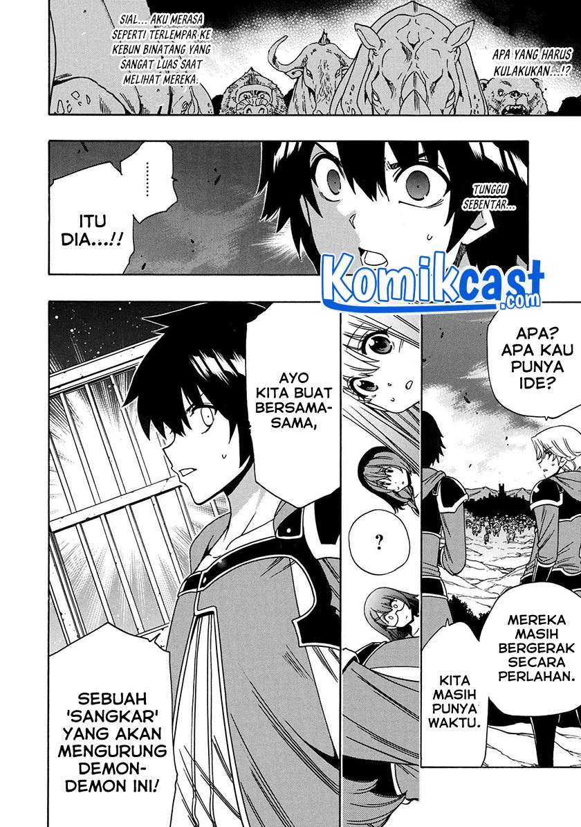 Kenja no Mago chapter 66 halaman 42