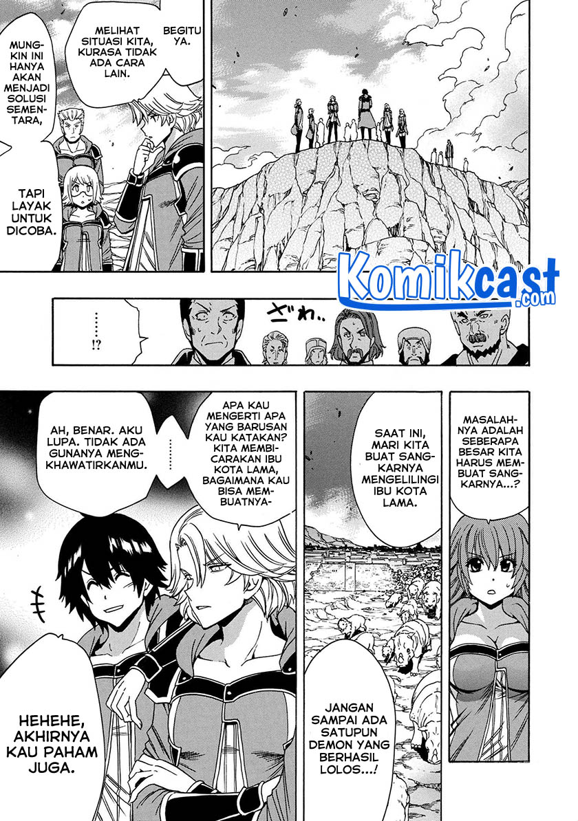 Kenja no Mago chapter 66 halaman 43