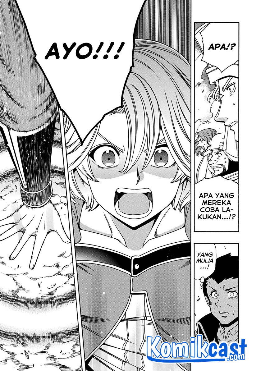 Kenja no Mago chapter 66 halaman 45