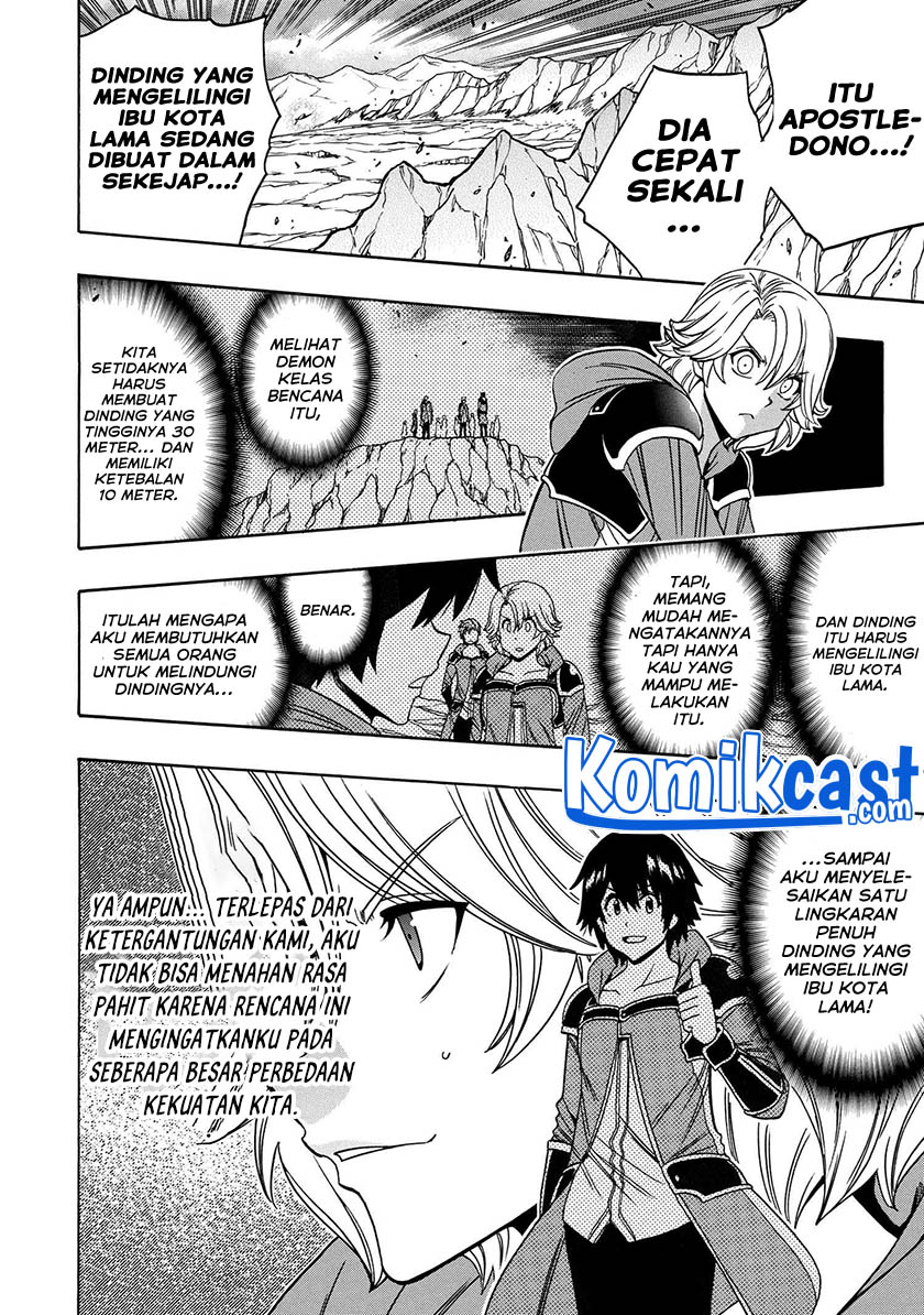 Kenja no Mago chapter 66 halaman 50