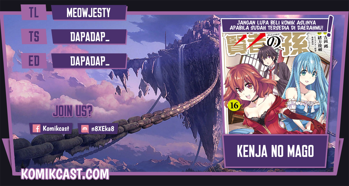Kenja no Mago Bab 67.1 halaman 1