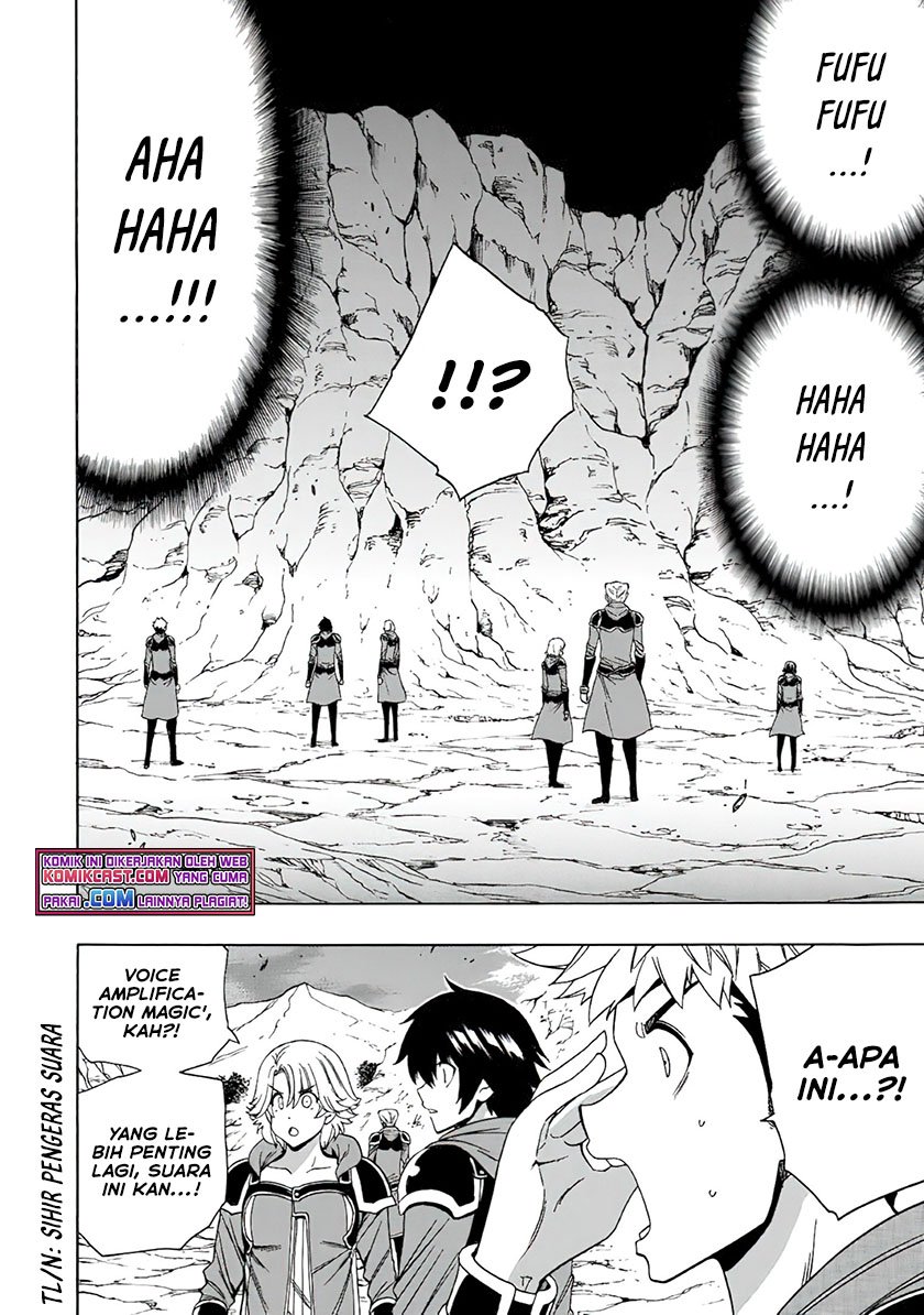 Kenja no Mago Bab 67.1 halaman 5