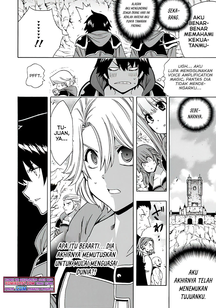 Kenja no Mago Bab 67.1 halaman 11