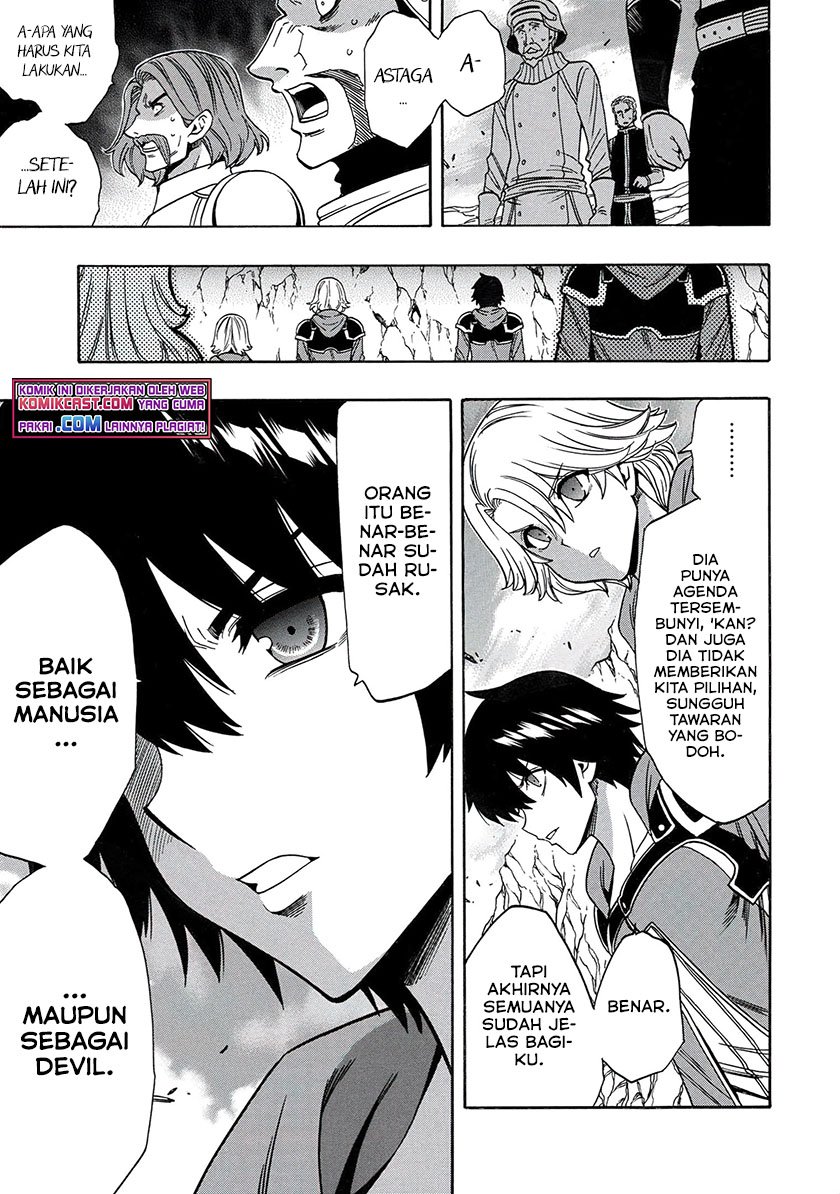 Kenja no Mago Bab 67.1 halaman 22