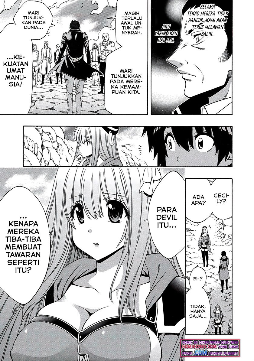 Kenja no Mago Bab 67.1 halaman 26