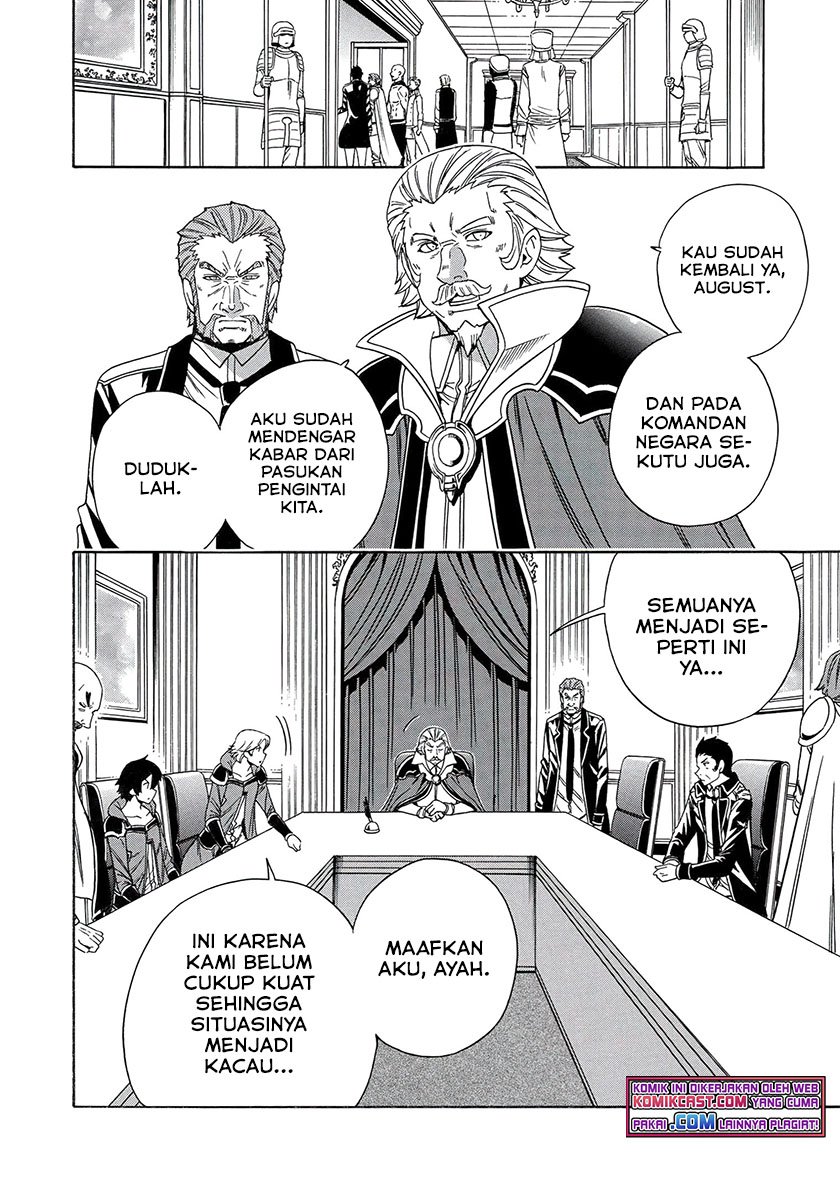 Kenja no Mago Bab 67.2 halaman 3