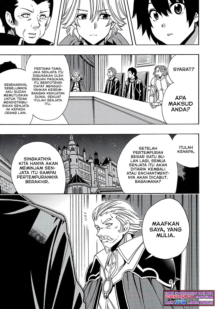 Kenja no Mago Bab 67.2 halaman 6