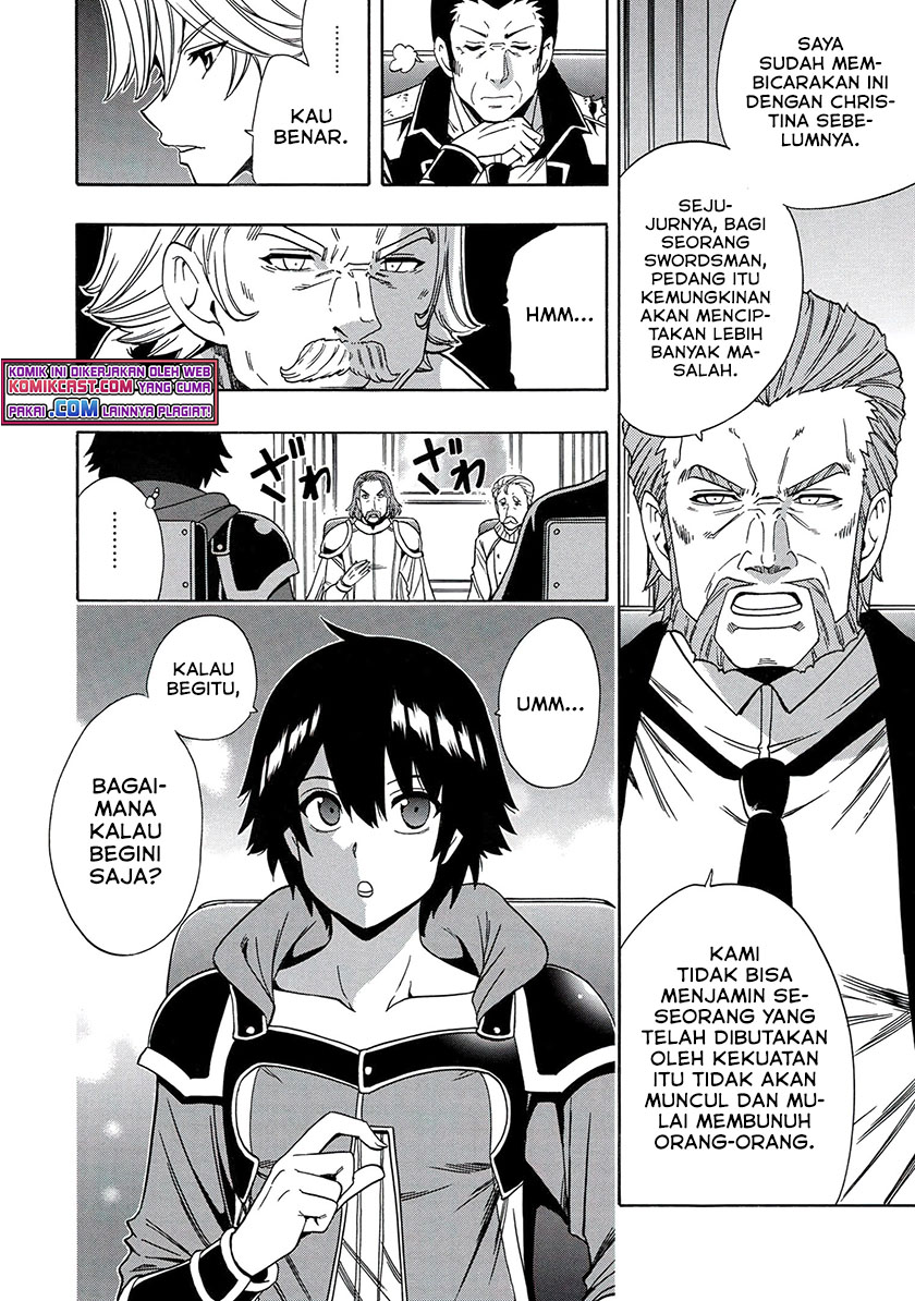 Kenja no Mago Bab 67.2 halaman 7