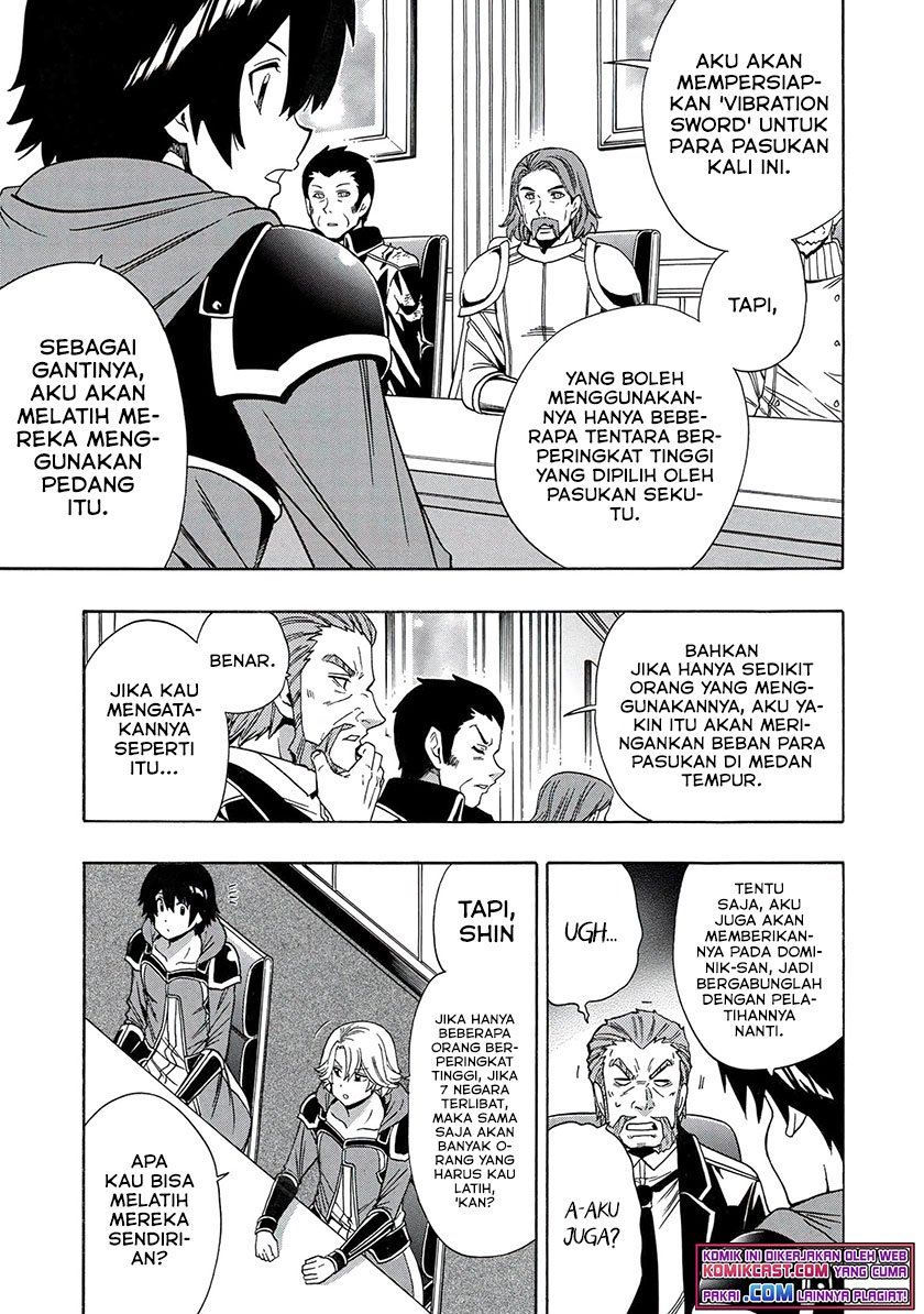 Kenja no Mago Bab 67.2 halaman 8
