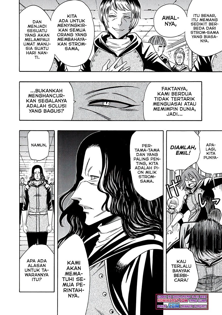 Kenja no Mago Bab 67.2 halaman 13