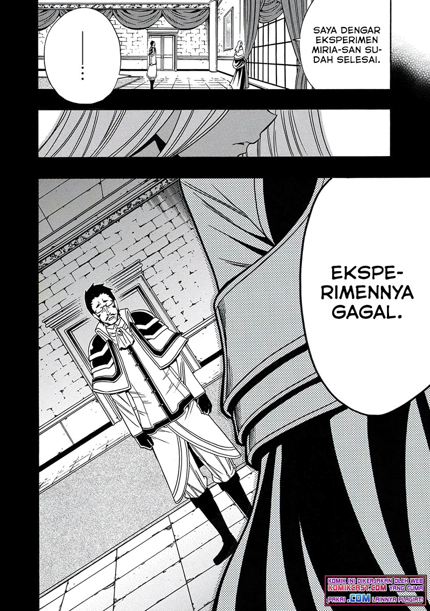 Kenja no Mago Bab 67.2 halaman 15