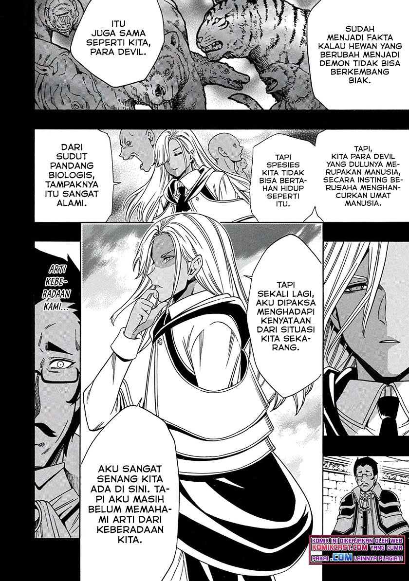 Kenja no Mago Bab 67.2 halaman 17